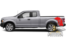 Load image into Gallery viewer, Bed Eagle Graphics decals for Ford F150 Super Crew Cab 6.5&#39;&#39;