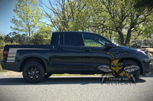 Load image into Gallery viewer, Bed Hockey Side Stripes Graphics vinyl decals for Honda Ridgeline