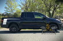 Load image into Gallery viewer, Bed Hockey Side Stripes Graphics vinyl decals for Honda Ridgeline