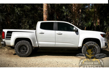 Load image into Gallery viewer, Bed Hockey Stripes Graphics vinyl for decals for chevy colorado