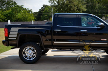 Load image into Gallery viewer, Bed Hockey Graphics Vinyl Compatible decals for gmc sierra