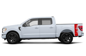 Bed Mountain Decals Compatible with Ford F150