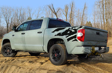 Load image into Gallery viewer, Bed Mountains Graphics Vinyl Decals for Toyota Tundra
