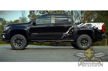Load image into Gallery viewer, Bed Mud Splash Graphics vinyl for decals for chevy colorado