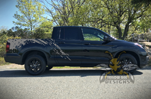 Load image into Gallery viewer, Bed Mud Splash Graphics vinyl decals for Honda Ridgeline