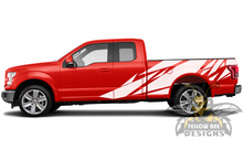 Load image into Gallery viewer, Bed Patterns Graphics decals for Ford F150 Super Crew Cab 6.5&#39;&#39;