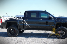 Load image into Gallery viewer, Bed Splash Graphics Vinyl Compatible decals for gmc sierra