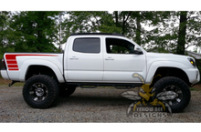 Load image into Gallery viewer, Bed Hockey Stripes Vinyl Decal Compatible with Toyota Tacoma Double Cab
