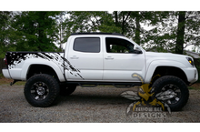 Load image into Gallery viewer, Bed Mud Splash Vinyl Decal Compatible with Toyota Tacoma Double Cab