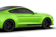 Load image into Gallery viewer, Horse Belt Line Rocket Graphics vinyl graphics for ford Mustang decals