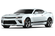 Load image into Gallery viewer, Decals for Chevrolet Camaro Belt Duple Lower Side Stripes Graphics