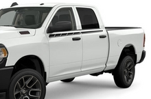 Load image into Gallery viewer, Belt Line Stripes Graphics Kit Vinyl Decal Compatible with Dodge Ram 2500 Crew Cab