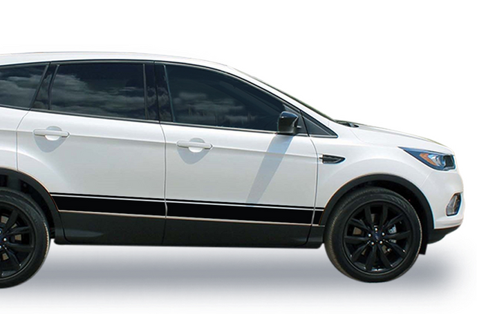 Ford Escape Decals Line Stripes Graphics Compatible With Ford Escape