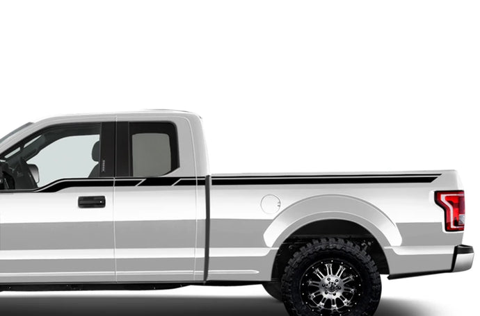 Ford F150 Perforated Decals Fish Rear Window Compatible with F150