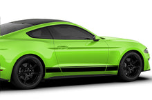 Load image into Gallery viewer, Belt Line Side Stripes Graphics vinyl graphics for ford Mustang decals