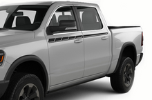 Load image into Gallery viewer, Belt Line Stripe Graphics Kit Vinyl Decal Compatible with Dodge Ram 1500 Crew Cab