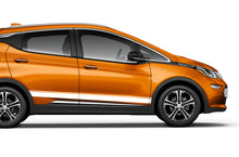 Load image into Gallery viewer, Belt Line Stripes Graphics Vinyl Decals Compatible with Chevrolet Bolt