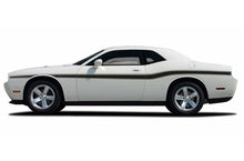 Load image into Gallery viewer, Belt Line Stripes Graphics Vinyl Decal Compatible with Dodge Challenger