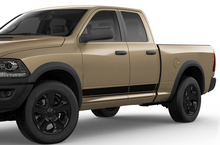 Load image into Gallery viewer, Belt Side Stripes Graphics Vinyl Decals Compatible with Dodge Ram 1500 Quad Cab