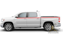 Load image into Gallery viewer, Belt Stripes Graphics Vinyl Decals for Toyota Tundra