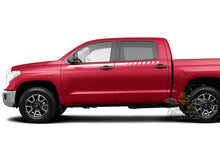 Load image into Gallery viewer, Belt Hash Stripes Graphics Vinyl Decals for Toyota Tundra