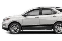 Load image into Gallery viewer, Belt Line Stripes Graphics Vinyl Decals Compatible with Chevrolet Equinox