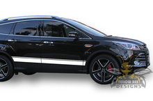 Load image into Gallery viewer, Belt Line Side stripes vinyl graphics for ford escape decals