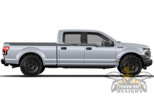 Load image into Gallery viewer, Belt Line Side decals Graphics Ford F150 Super Crew Cab stripes 2019 2020 2021
