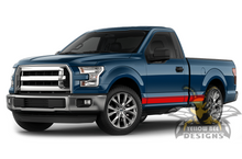 Load image into Gallery viewer, Belt Line Site Stripes Graphics Ford F150 Regular Cab decals