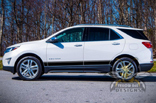 Load image into Gallery viewer, Belt Line Graphics Vinyl sticker for chevy Equinox decals