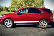 Load image into Gallery viewer, Belt Line Graphics Vinyl sticker for chevy Equinox decals