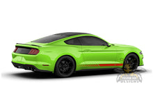 Load image into Gallery viewer, Belt Lines Rocker Stripes Graphics Vinyl Decals Compatible with Ford Mustang