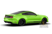 Load image into Gallery viewer, Belt Lines Rocker Stripes Graphics Vinyl Decals Compatible with Ford Mustang