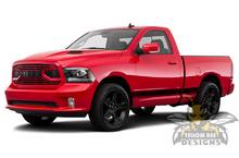 Load image into Gallery viewer, Belt Side Stripes Graphics Decals for Dodge Ram 1500 stickers 