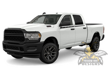 Load image into Gallery viewer, Belt Line Stripes Graphics Kit Vinyl Decal Compatible with Dodge Ram 2500 Crew Cab, 2018, 2019, 2020