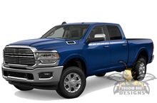 Load image into Gallery viewer, Belt Line Stripes Graphics Kit Vinyl Decal Compatible with Dodge Ram 2500 Crew Cab, 2018, 2019, 2020