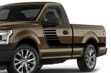 Load image into Gallery viewer, Ford F150 Decals Hockey Stripes Graphics Compatible With Ford F150