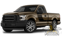 Load image into Gallery viewer, Decals for Ford F150 Regular Cab 6.5&#39;&#39; Big Hockey stripes