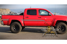 Load image into Gallery viewer, Big Lines Graphics Kit Vinyl Decal Compatible with Toyota Tacoma Double Cab