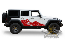 Load image into Gallery viewer, Wrangler JL Sahara decals