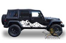 Load image into Gallery viewer, Wrangler JL Sahara stickers