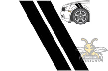 Load image into Gallery viewer, Car or Truck Decals Universal Vinyl Hash Mark Fender Stripes