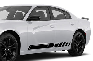 Charger Lower Rocker Stripes decals for Dodge Charger