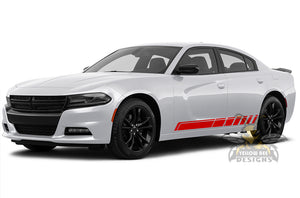 Charger Lower Rocker Stripes decals for Dodge Charger