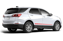 Load image into Gallery viewer, Chevy Belt Line Graphics Vinyl sticker for chevy Equinox decals