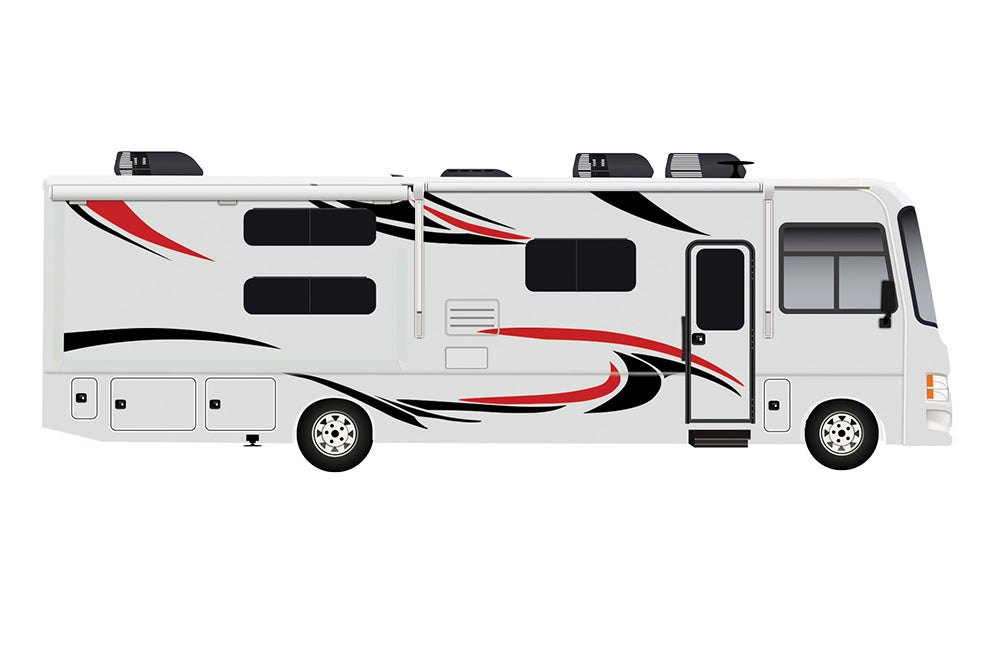 Decals For Class A Motorhome RV, Trailer Caravan Decals