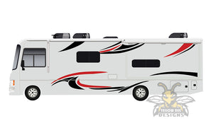 Decals For Class A Motorhome RV, Trailer Caravan Decals