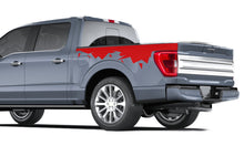 Load image into Gallery viewer, Ford F150 Cracks Bed Side Vinyl Graphics Decals For Ford F150