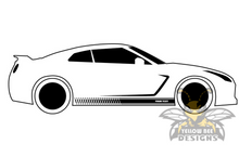 Load image into Gallery viewer, Custom Lower Side Stripes Graphics Decals for Toyota Corolla