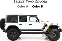 Load image into Gallery viewer, Wrangler Retro Graphics Decals For Jeep JL Wrangler 2018-Present